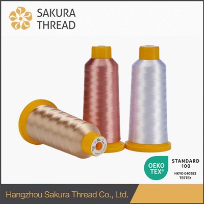 Bagaimana cara menggulung benang sulaman pada gelendong?